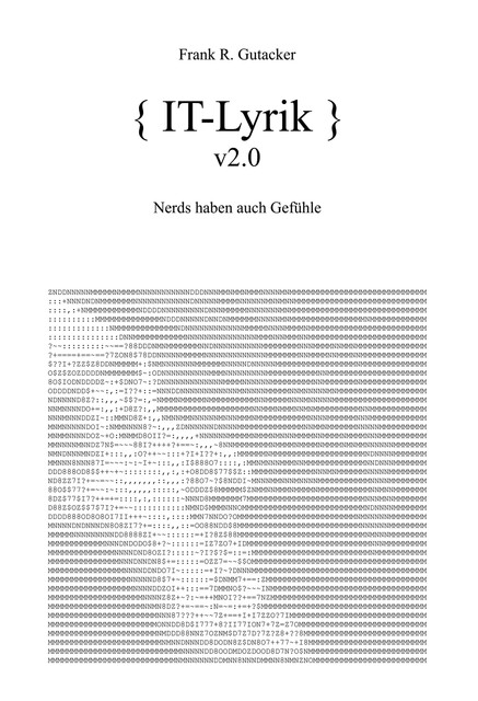 IT-Lyrik } v2.0, Frank R. Gutacker