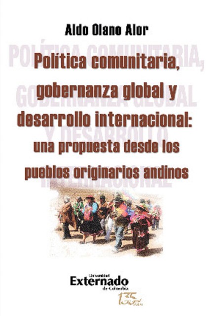 Política comunitaria gobernanza global y desarrollo internacional, Aldo Olano Alor