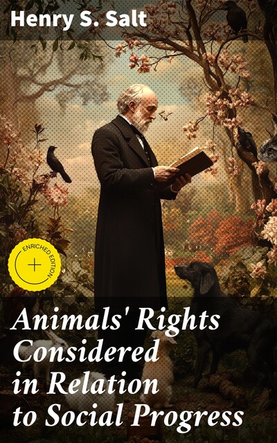 Animals' Rights Considered in Relation to Social Progress, Henry S.Salt