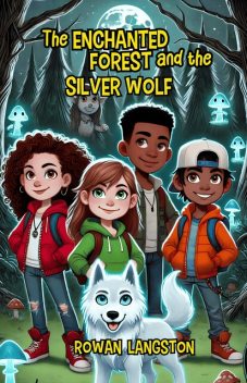 The Enchanted Forest and the Silver Wolf, Rowan Langston