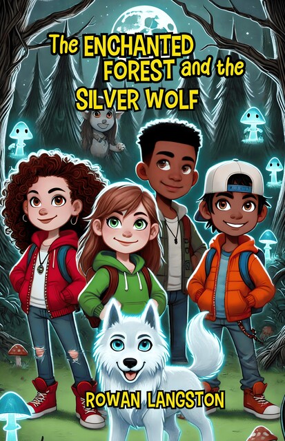 The Enchanted Forest and the Silver Wolf, Rowan Langston