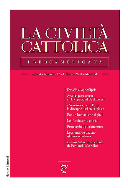 La Civiltà Cattolica Iberoamericana 37, Varios Autores