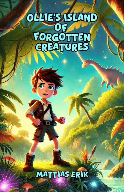 Ollie’s Island of Forgotten Creatures, Mattias Erik