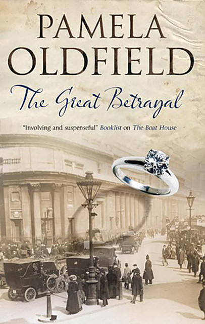 Great Betrayal, Pamela Oldfield