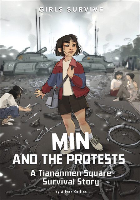 Min and the Protests, Ailynn Collins
