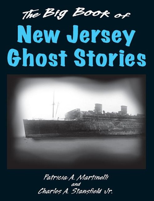 Big Book of New Jersey Ghost Stories, Patricia A. Martinelli