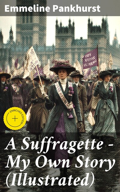 A Suffragette – My Own Story (Illustrated), Emmeline Pankhurst