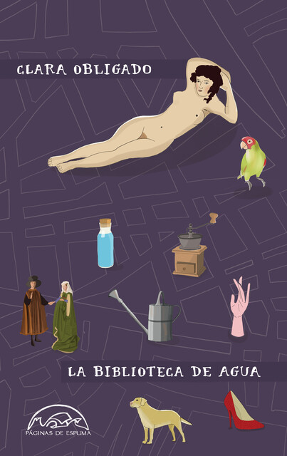 La biblioteca de agua, Clara Obligado