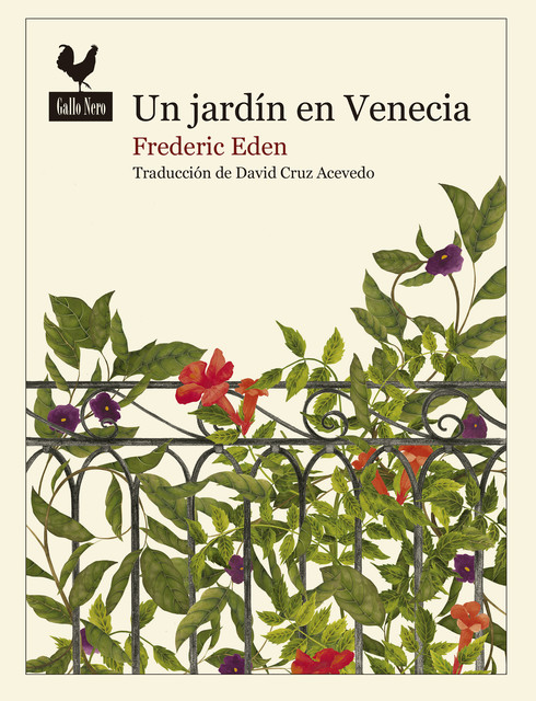 Un jardín en Venecia, Frederic Eden
