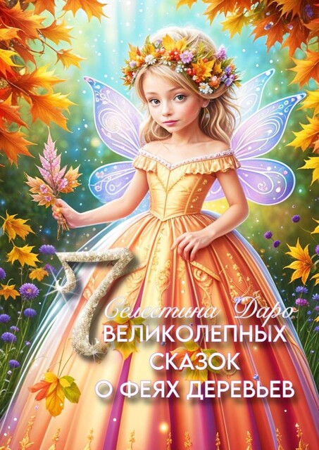 Семь великолепных сказок о феях деревьев, Селестина Даро