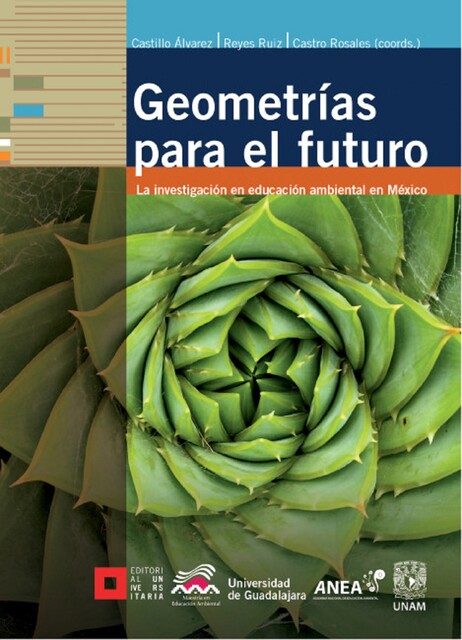 Geometrías para el futuro, Miguel Ángel Arias Ortega, Elba Aurora Castro Rosales, Francisco Javier Reyes Ruiz, Alicia Castillo Álvarez, Antonio Fernández Crispín, Martha López Ruiz, Norma Araceli Hern, Raúl Cuéllar Ramírez, Shafía Teresa Súcar Súccar, Édgar Javier González Gaudiano