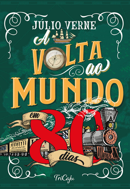 A volta ao mundo em 80 dias, Jules Verne