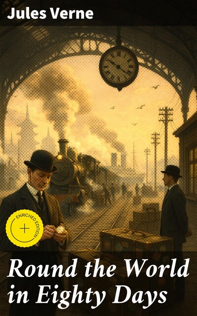 Round the World in Eighty Days, Jules Verne