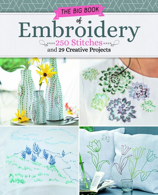 Big Book of Embroidery, Renee Mery