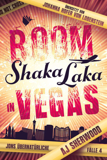 Boom Shaka Laka in Vegas, AJ Sherwood
