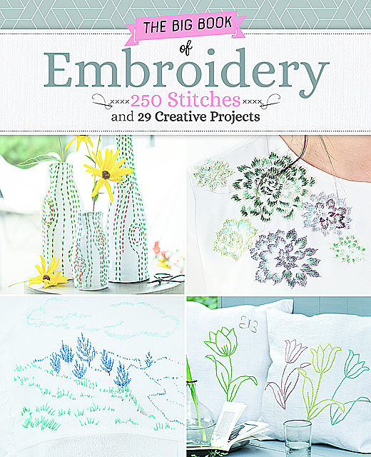 Big Book of Embroidery, Renee Mery