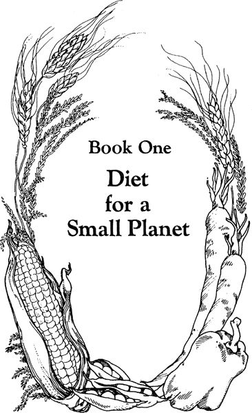 Diet for a Small Planet, Frances Moore Lappé