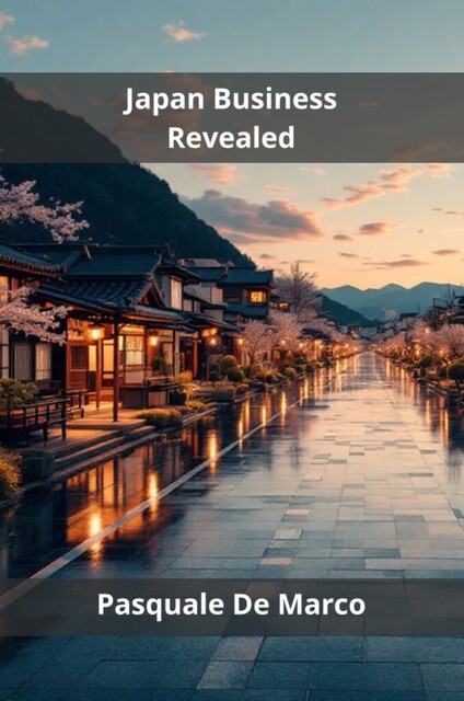 Japan Business Revealed, Pasquale De Marco