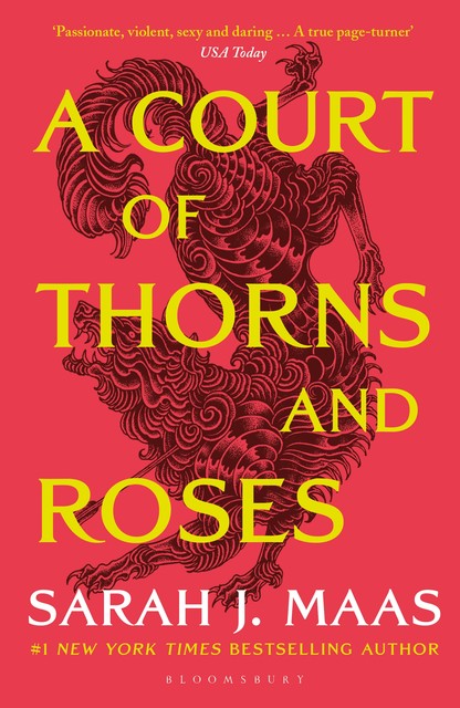 A Court of Thorns and Roses, Sarah J.Maas