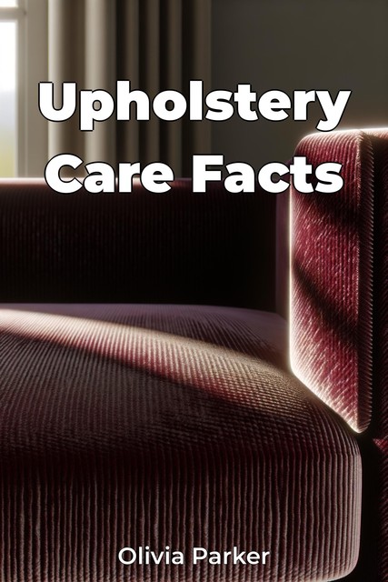 Upholstery Care Facts, Olivia Parker