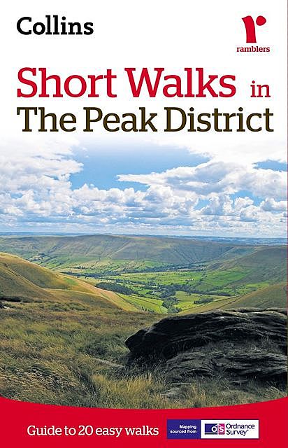 Short walks in the Peak District, Collins Maps, Spencer