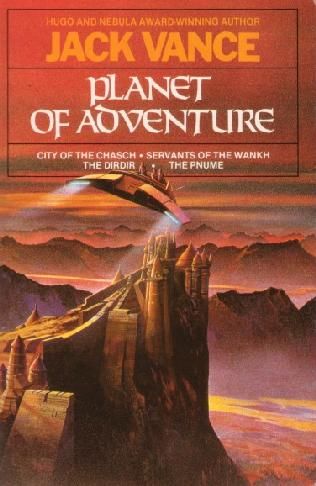 Planet of Adventure, Jack Vance