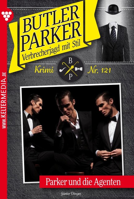 Butler Parker 121 – Kriminalroman, Günter Dönges