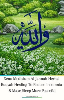 Xeno Medisium Al-Jannah Herbal Ruqyah Healing To Reduce Insomnia & Make Sleep More Peaceful, Xeno Medisium