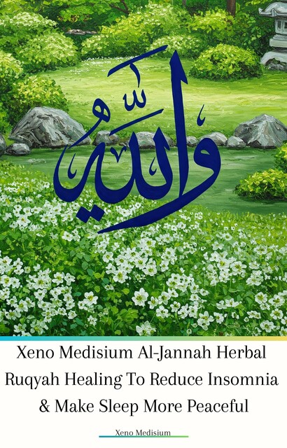 Xeno Medisium Al-Jannah Herbal Ruqyah Healing To Reduce Insomnia & Make Sleep More Peaceful, Xeno Medisium