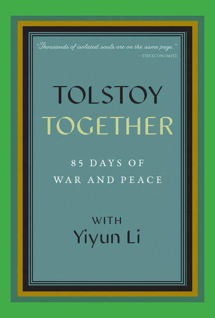 Tolstoy Together, Yiyun Li, A Public Space