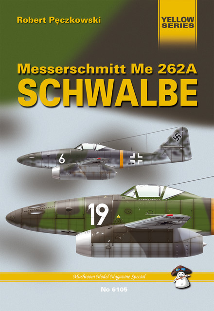 Messerschmitt Me262A Schwalbe, Robert Pęczkowski