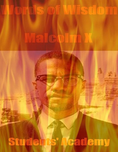 Words of Wisdom: Malcolm X, Students' Academy