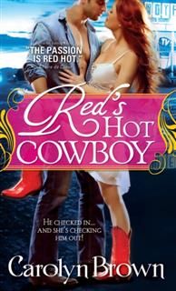 Red's Hot Cowboy, Carolyn Brown