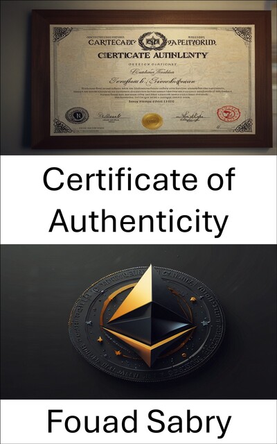 Certificate of Authenticity, Fouad Sabry