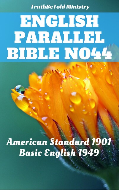 English Parallel Bible No15, Joern Andre Halseth