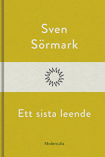Ett sista leende, Sven Sörmark
