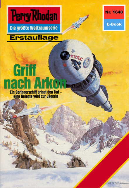 Perry Rhodan 1640: Griff nach Arkon, H.G. Ewers