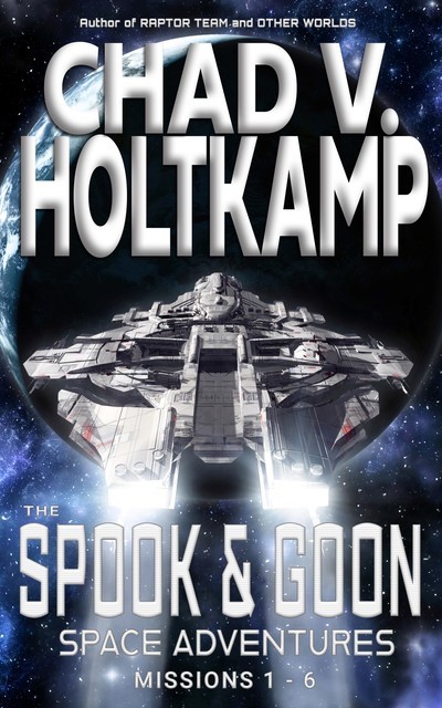 The SPOOK & GOON Space Adventures Super Box Bundle, Chad V. Holtkamp