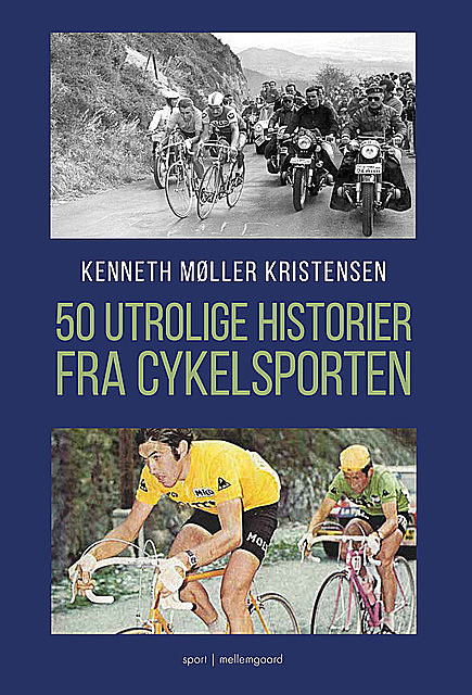 50 utrolige historier fra cykelsporten, Kenneth Møller Kristensen