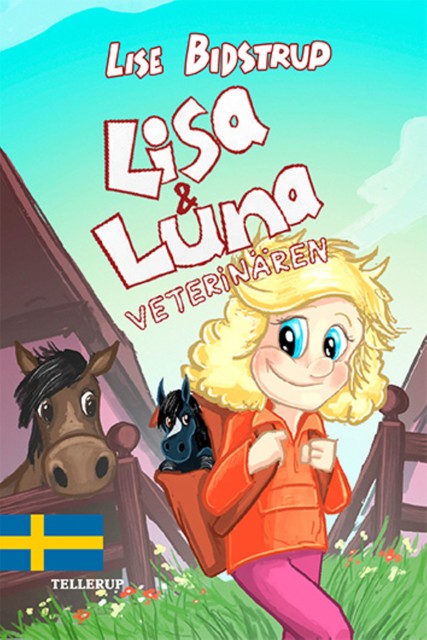 Lisa och Luna #1: Veterinären, Lise Bidstrup