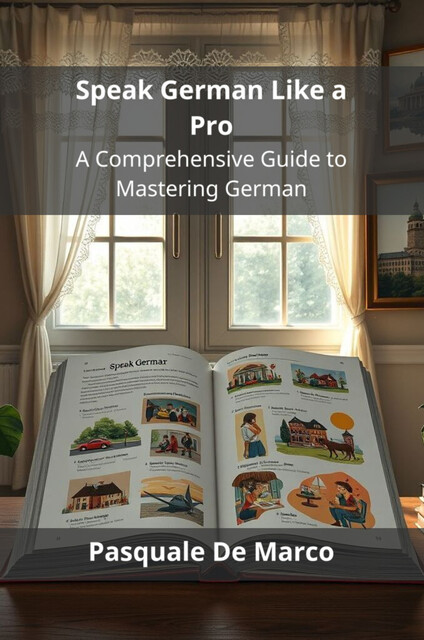 Speak German Like a Pro, Pasquale De Marco