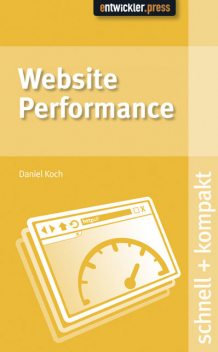 Website Performance, Daniel Koch