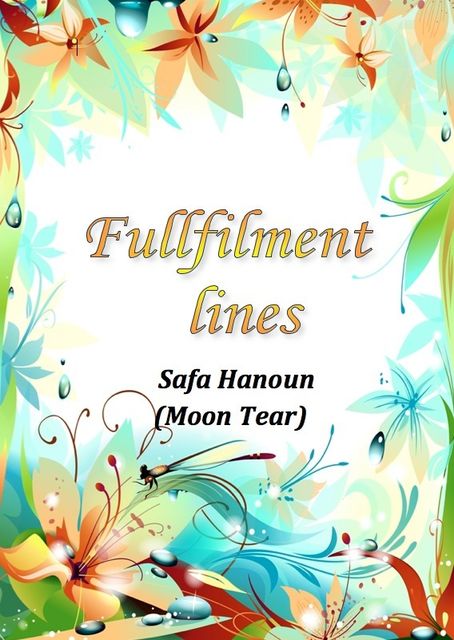 Fullfilment Lines, SafaHanoun