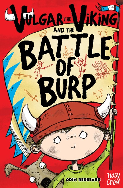 Vulgar the Viking and the Battle of Burp, Odin Redbeard