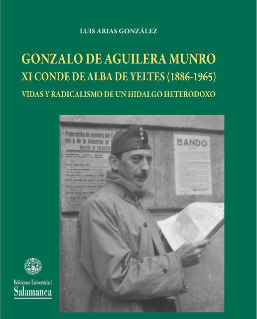 Gonzalo de Aguilera Munro XI Conde de Alba de Yeltes (1886–1965), Luis González