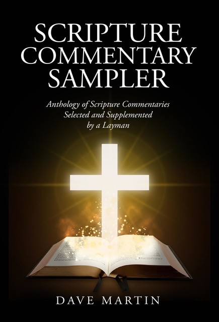 SCRIPTURE COMMENTARY SAMPLER, David Martin