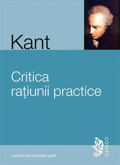 Critica rațiunii practice, Immanuel Kant