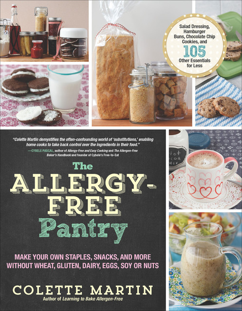 The Allergy-Free Pantry, Colette Martin