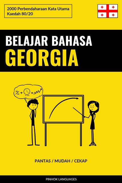 Belajar Bahasa Georgia – Pantas / Mudah / Cekap, Pinhok Languages