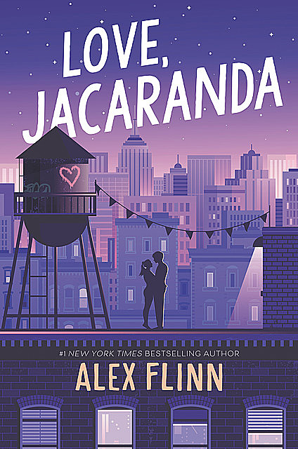 Love, Jacaranda, Alex Flinn